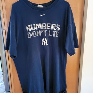 Nike NY Yankees MLB Baseball T Shirt Men's XL